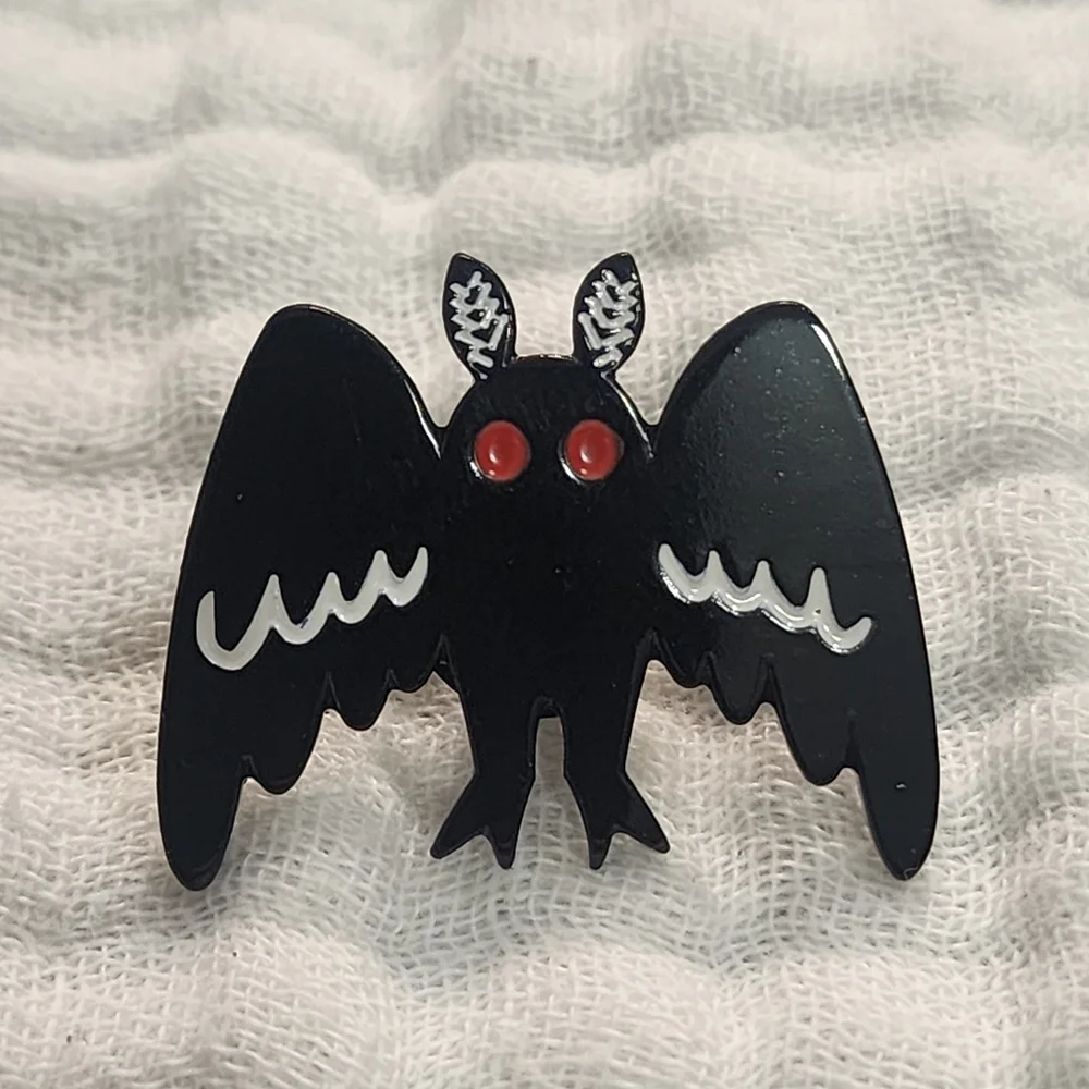 3 for $15/ 5 for $20 Pin- Mothman